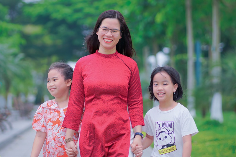 Thạc sĩ Nguyễn Thị Lanh đã có nhiều năm kinh nghiệm trong lĩnh vực tâm lý trẻ em