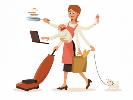 Ở nhà bị chồng coi thường