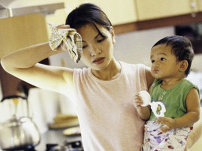 Phụ nữ sau khi cưới thường ít chăm sóc, chú trọng bản thân, ngoại hình