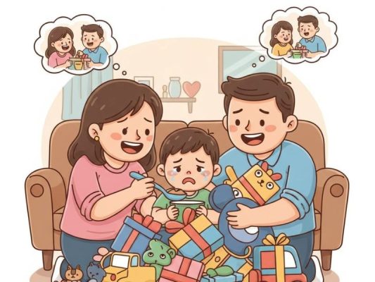 Nhiều cha mẹ yêu thương con nhưng lại dùng sai cách