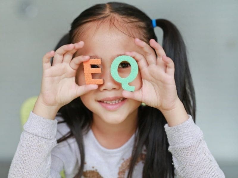 Ngày nay, nhiều trẻ được cha mẹ rèn trí tuệ cảm xúc - EQ