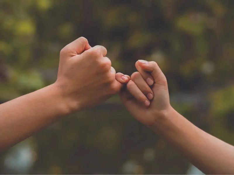 Cha mẹ thường xuyên thất hứa làm con thất vọng và không tin tưởng cha mẹ