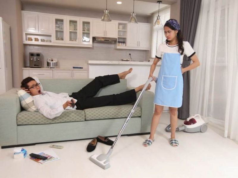 Nhiều người vợ chuyển vai trở thành “mẹ” của chồng