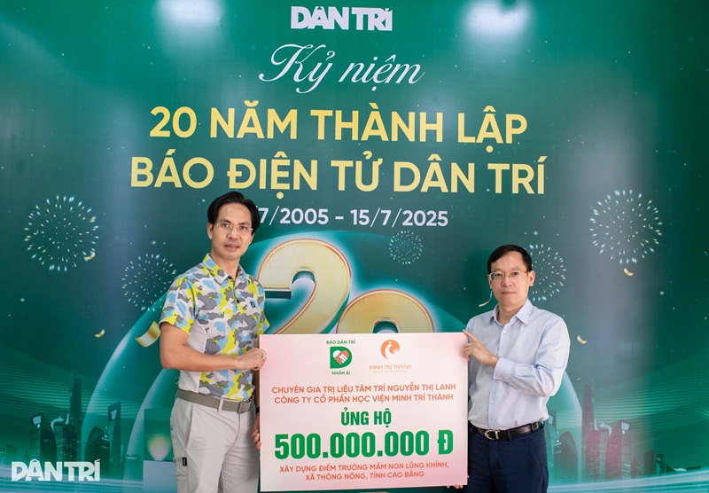 Từ thiện xây điểm trường tại Cao Bằng