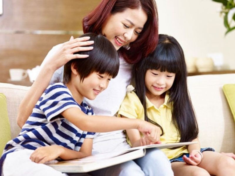 Cha mẹ hãy trở thành tấm gương cho con về lòng biết ơn