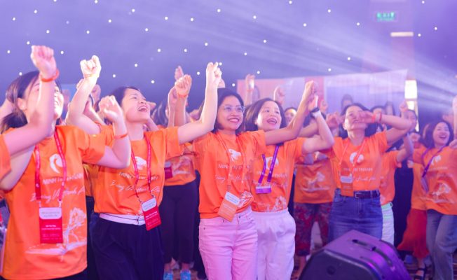 Chương trình “Kiến tạo cuộc đời mới – Đường về hạnh phúc” mang đến những khoảnh khắc hạnh phúc cho người tham gia