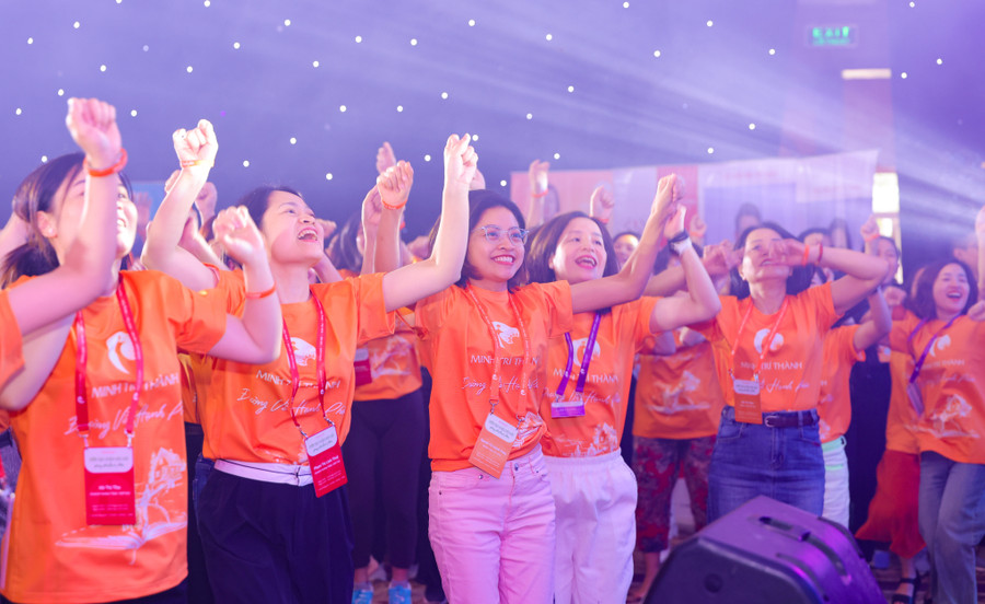 Chương trình “Kiến tạo cuộc đời mới – Đường về hạnh phúc” mang đến những khoảnh khắc hạnh phúc cho người tham gia