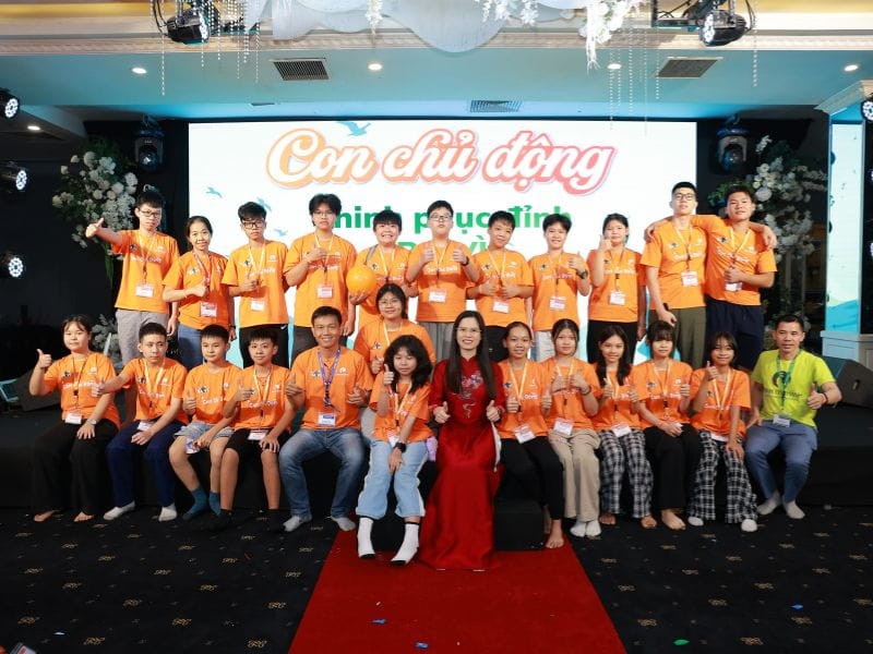 Minh Trí Thành đồng hành cùng cha mẹ trong nuôi dạy con