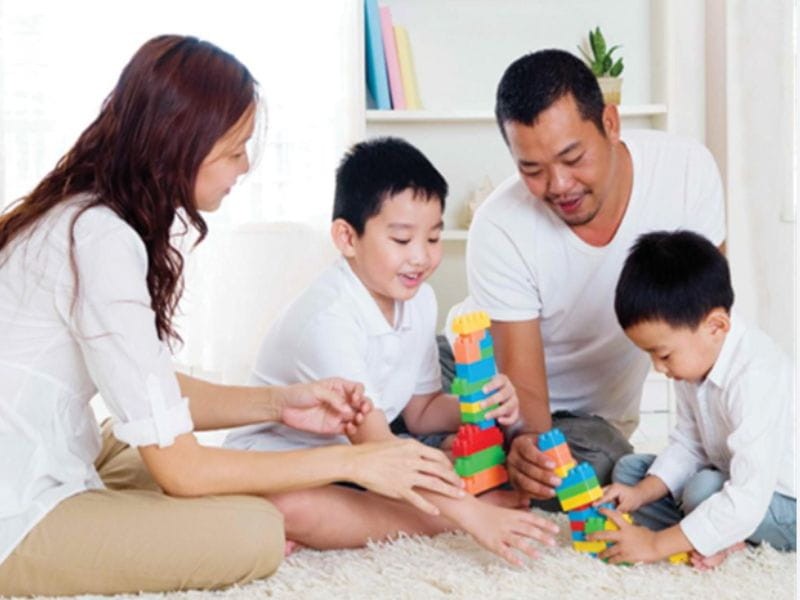 Cách dạy trẻ 4 tuổi bướng bỉnh