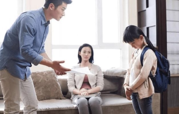 Cha mẹ bạo hành bằng lời nói con tổn thương