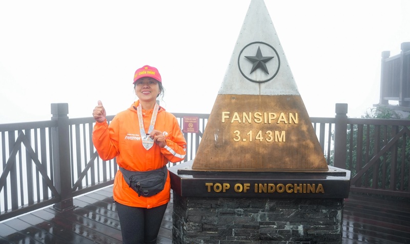 Chinh phục Fansipan cùng Minh Trí Thành