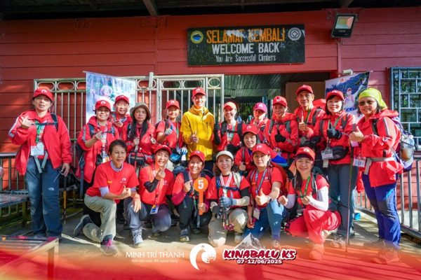 Chinh phục Kinabalu