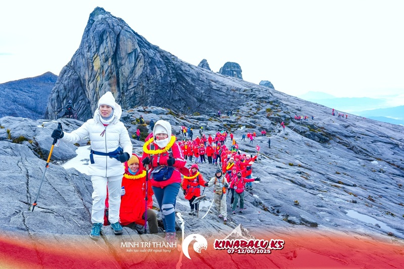Chinh phục Kinabalu
