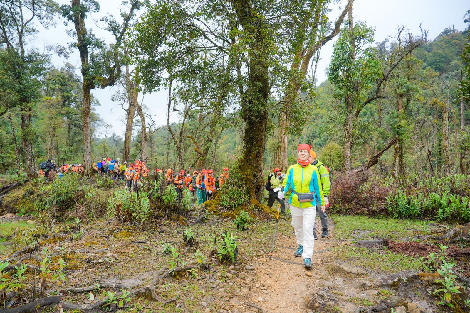 Chinh phục đỉnh Fansipan