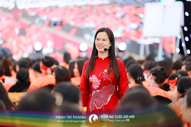 Chuyên gia Nguyễn Thị Lanh chia sẻ tại chương trình