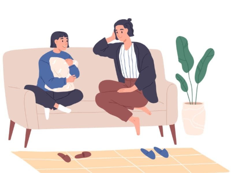 Dạy con không đòn roi