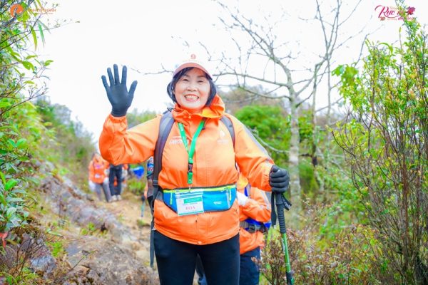Cô Hoa và hành trình chinh phục đỉnh Fansipan đáng nhớ của mình