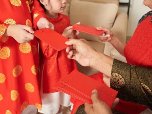 Hướng dẫn con tiêu lì xì đúng cách