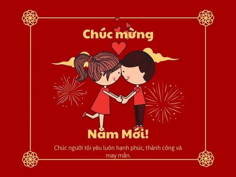 Lời chúc Tết người yêu