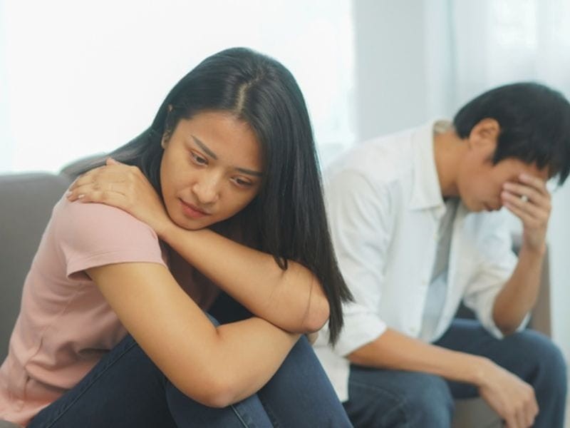 Những câu nói về tình cảm vợ chồng rạn nứt