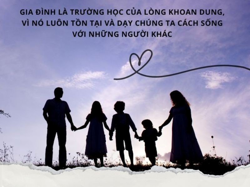 Cha mẹ bình an, hiểu biết và đầy minh triết con cái tự khắc sẽ trưởng thành