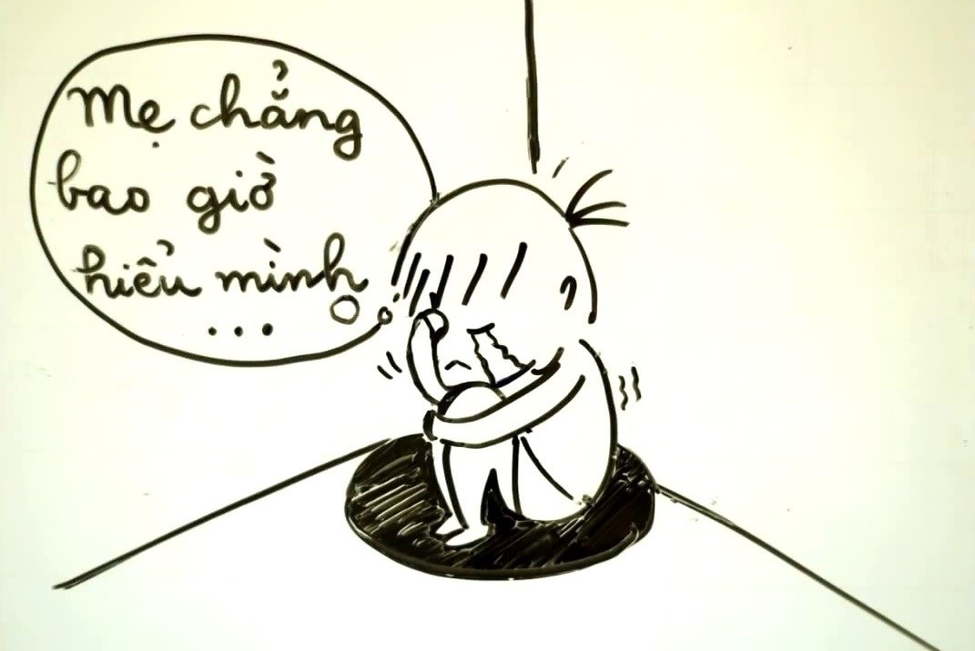 Tình trạng bố mẹ và con cái mất kết nối, không hiểu nhau xảy ra rất nhiều