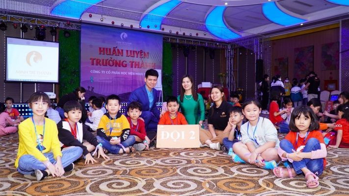 Sau mỗi khóa học, các con đều trưởng thành và tự tin hơn rất nhiều