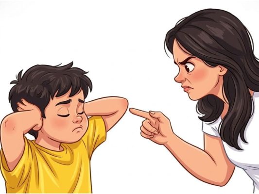 3 Thời điểm không nên mắng con