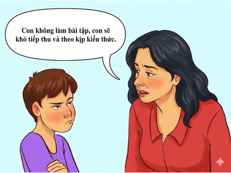 3 Thời điểm không nên mắng con