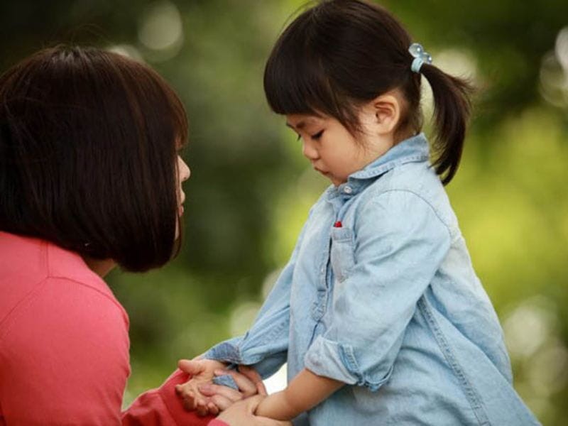 3 Thời điểm không nên mắng con