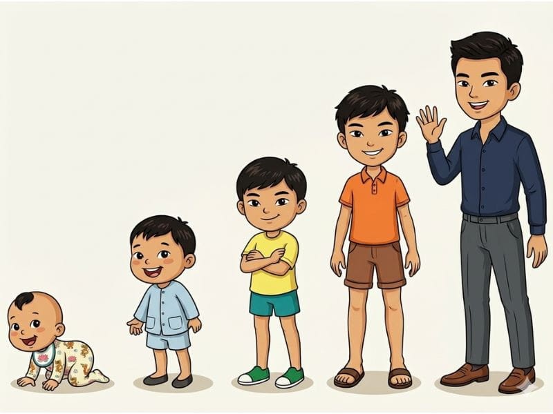 Cách dạy con 18 tuổi trưởng thành