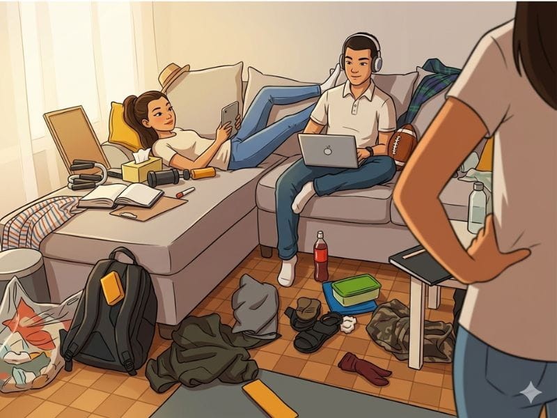 Cách dạy con 18 tuổi trưởng thành