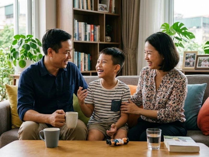 Cách dạy trẻ 10 tuổi bướng bỉnh