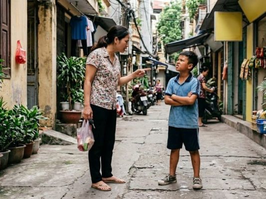 Cách dạy trẻ 10 tuổi bướng bỉnh