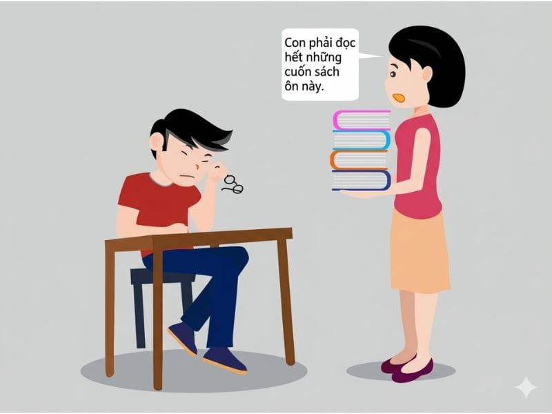 Cách dạy trẻ 13 tuổi bướng bỉnh