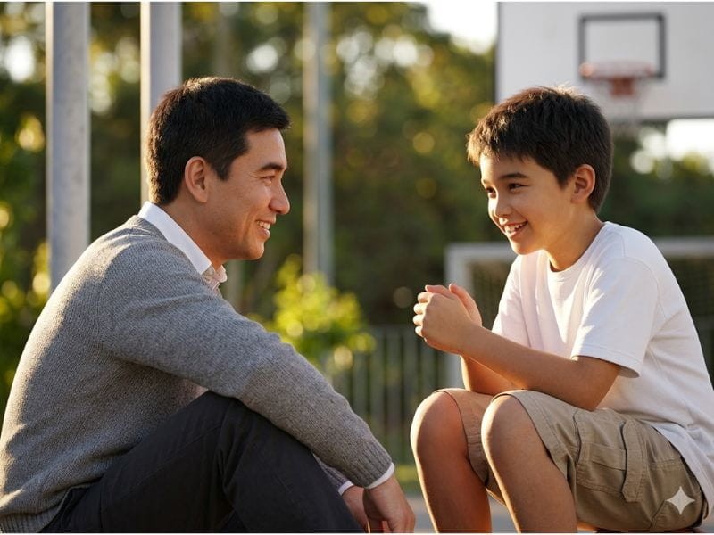 Cách dạy trẻ 13 tuổi bướng bỉnh