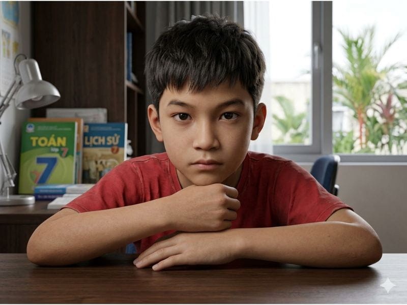 Cách dạy trẻ 13 tuổi bướng bỉnh