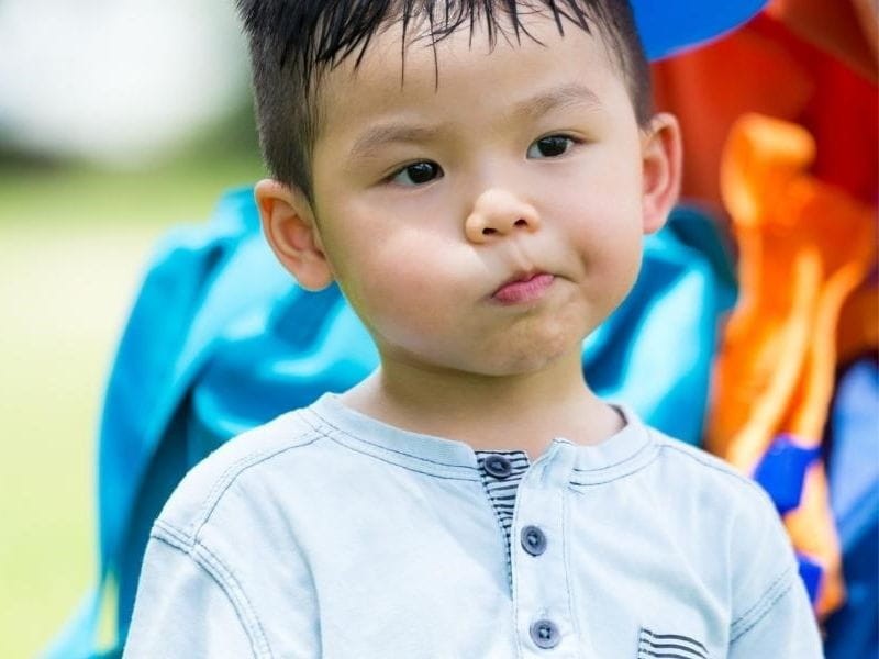 Cách dạy trẻ 5 tuổi bướng bỉnh