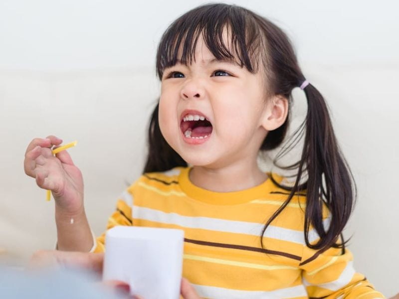 Cách dạy trẻ 6 tuổi bướng bỉnh