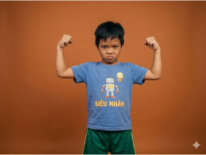 Cách dạy trẻ 7 tuổi bướng bỉnh