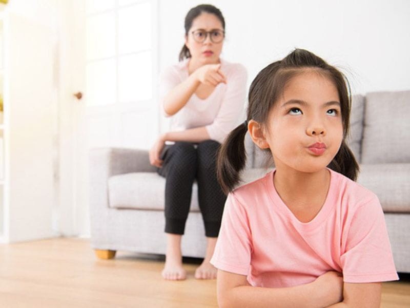 Cách dạy trẻ 7 tuổi bướng bỉnh