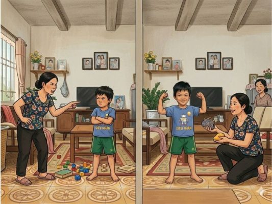 Cách dạy trẻ 7 tuổi bướng bỉnh