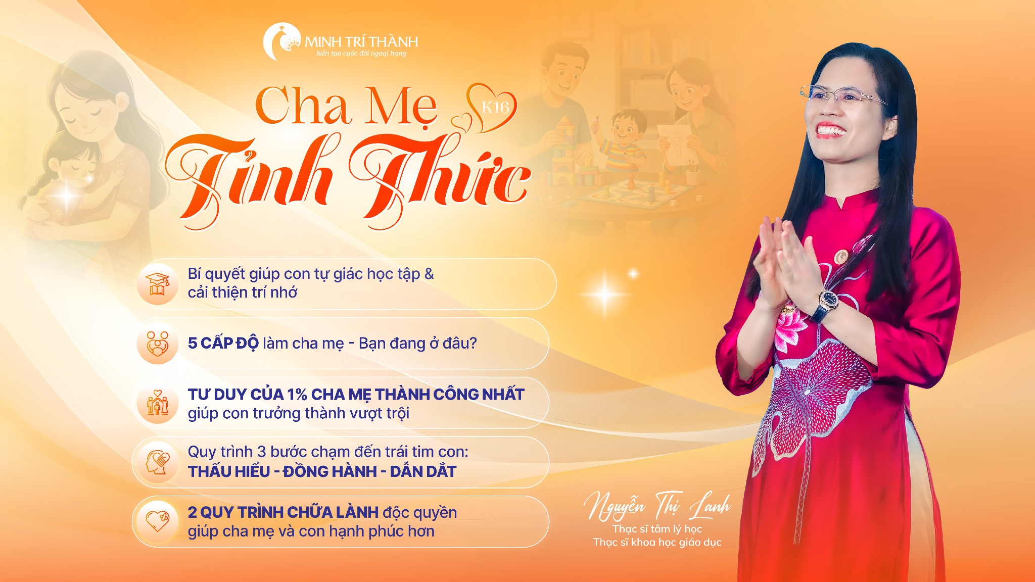Cha mẹ tỉnh thức