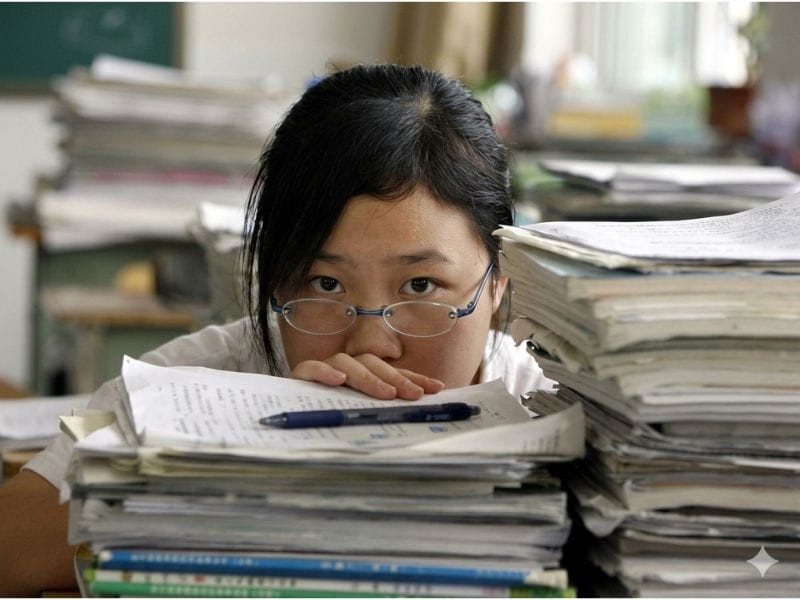 Con mất tập trung khi học