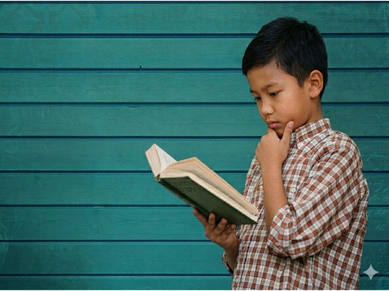 Con mất tập trung khi học