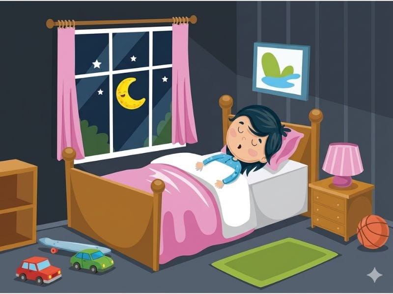 Con mất tập trung khi học