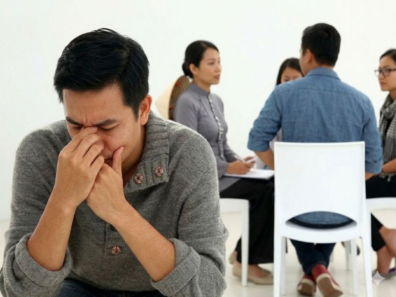 Ngại giao tiếp là gì