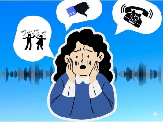 Ngại giao tiếp là gì