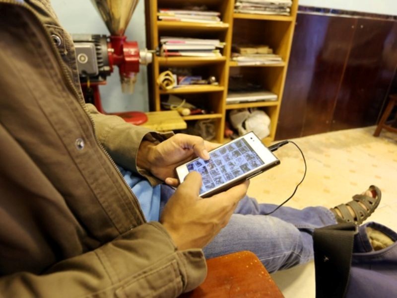 Nghiện điện thoại là gì