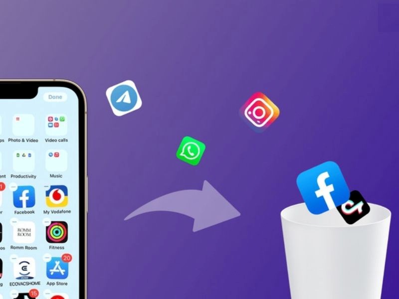 Nghiện điện thoại là gì